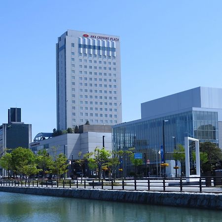 Ana Crowne Plaza Toyama By Ihg Hotell Exteriör bild