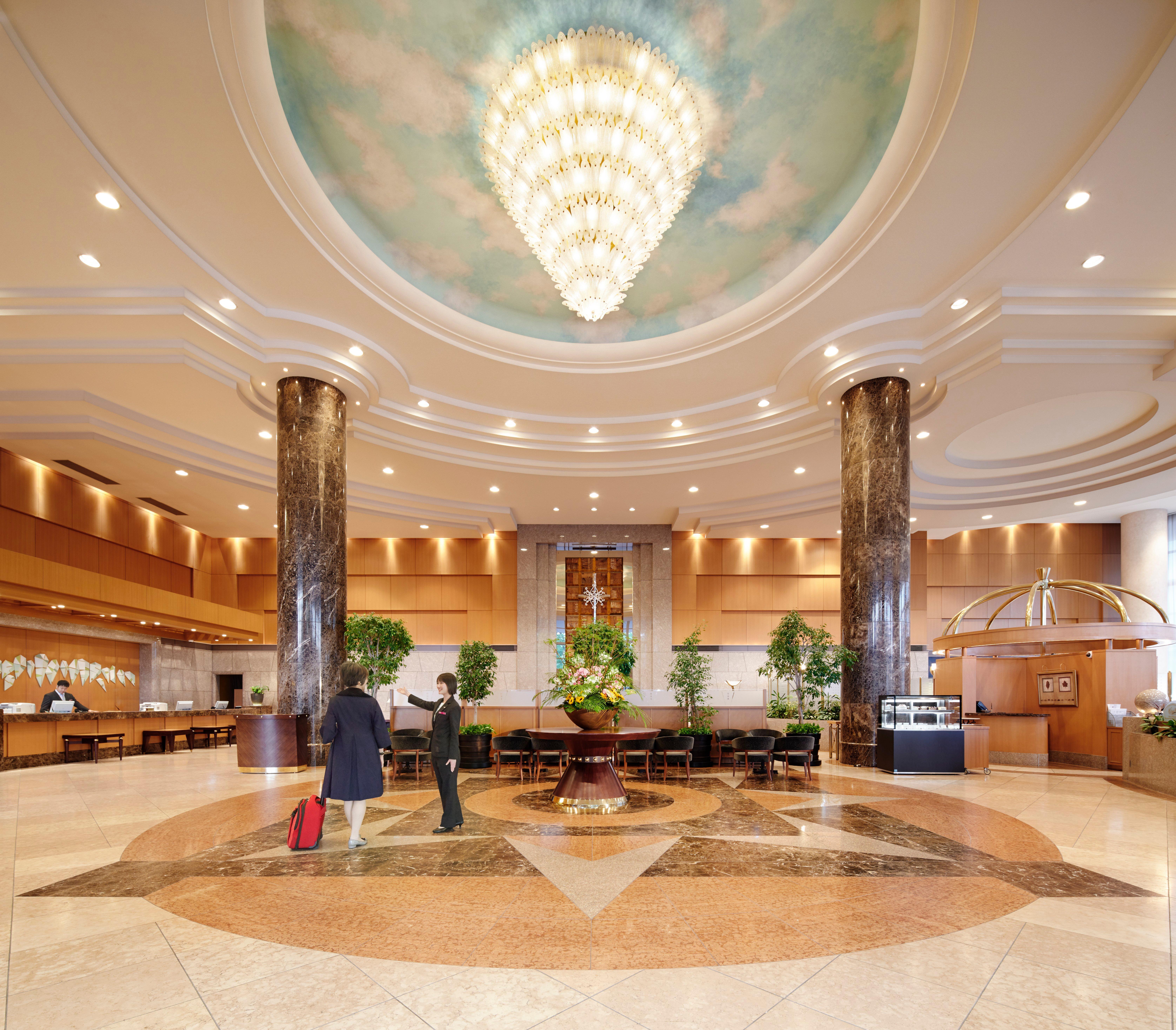 Ana Crowne Plaza Toyama By Ihg Hotell Exteriör bild