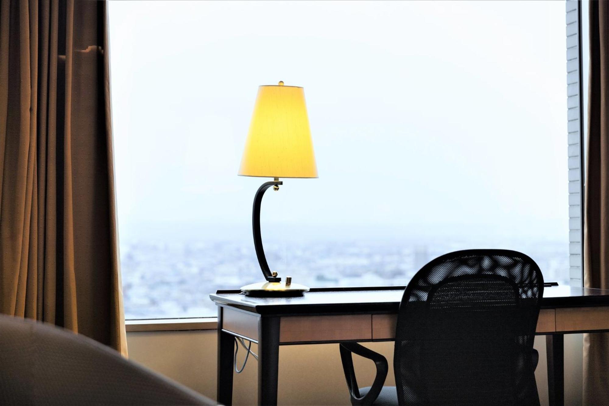 Ana Crowne Plaza Toyama By Ihg Hotell Exteriör bild